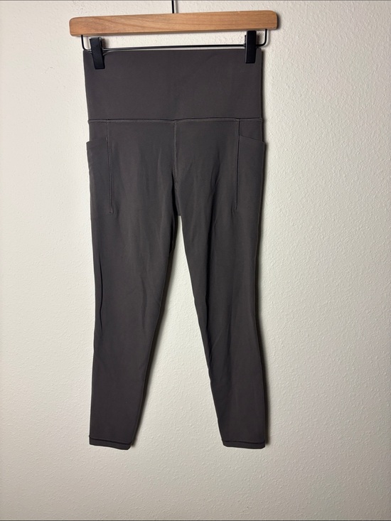 Athleta Pants - Athleta Salutation Stash Pocket Leggings Gray